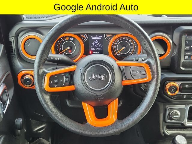 Used 2023 Jeep Wrangler Unlimited Sport AWD/4WD image 10
