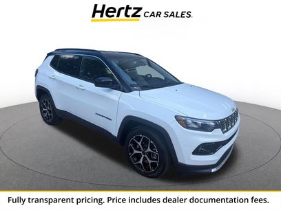 Used 2025 Jeep Compass Limited