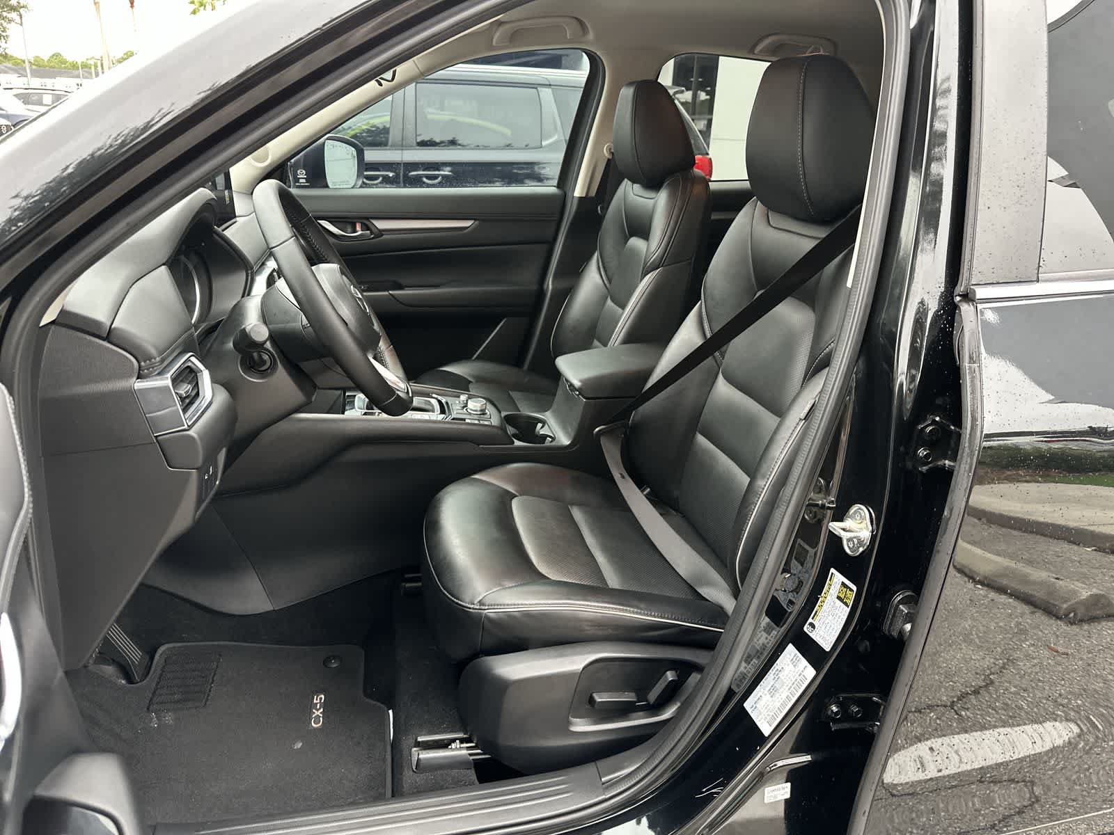 Used 2025 MAZDA CX-5 AWD 2.5 S w/ Select Package image 3