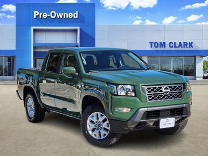 Used 2022 Nissan Frontier SV