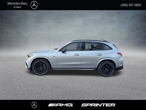 New 2026 Mercedes-Benz GLC 43 AMG 4MATIC image 3
