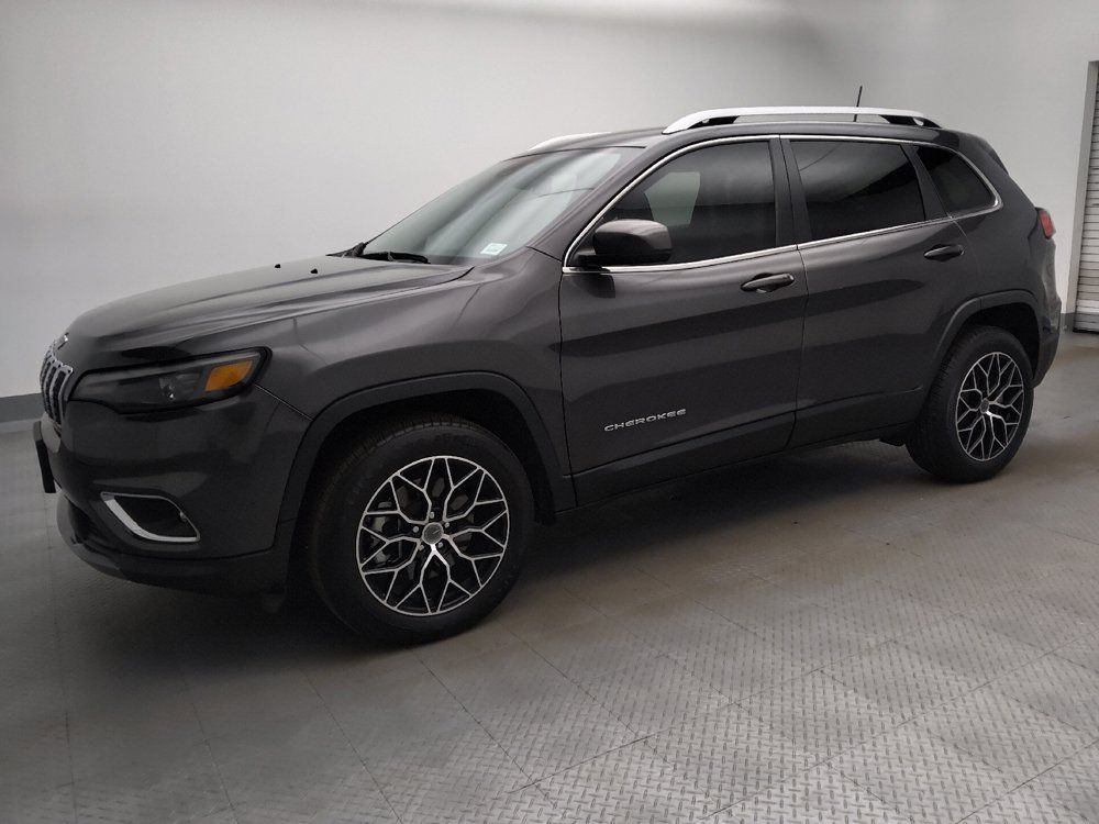 Used 2021 Jeep Cherokee Limited AWD/4WD image 2