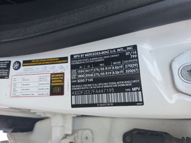 Used 2015 Mercedes-Benz GL 320 BlueTEC 4MATIC image 21