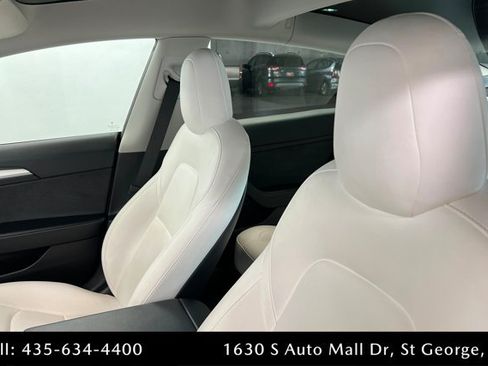 Used 2021 Tesla Model 3 Standard Range Plus RWD image 16