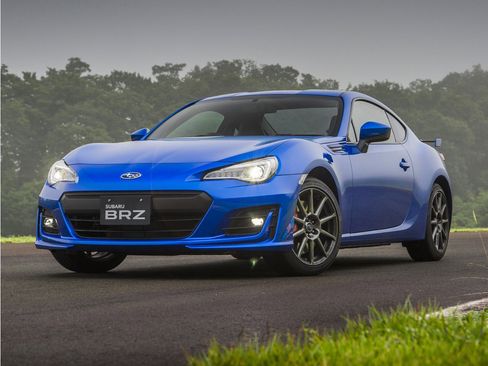 Used 2017 Subaru BRZ Limited w/ Performance Package RWD image 1