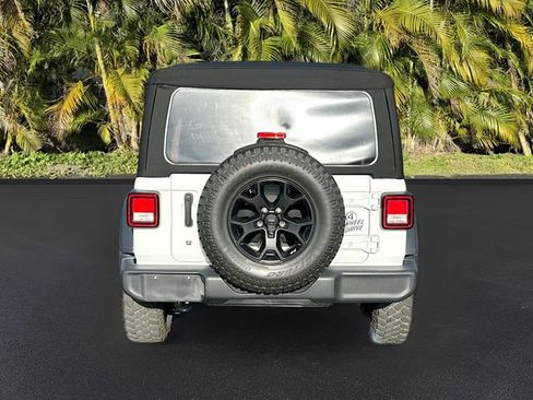 Used 2020 Jeep Wrangler Unlimited Sport image 6