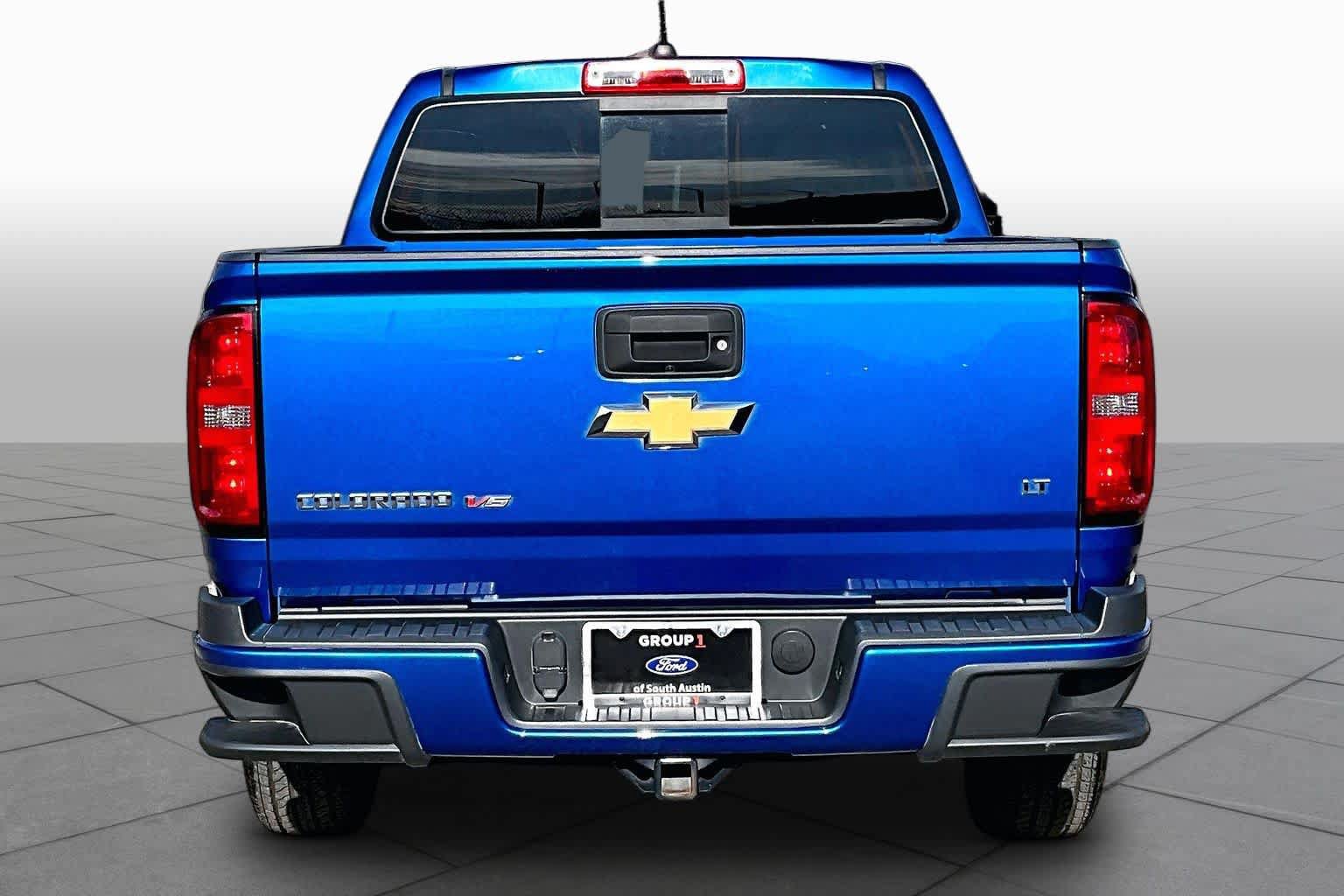 Used 2018 Chevrolet Colorado LT w/ LT Convenience Package RWD image 7