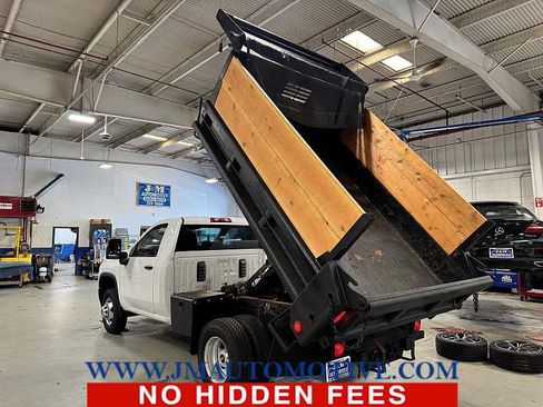 Used 2021 Chevrolet Silverado 3500 W/T w/ WT Convenience Package AWD/4WD image 15