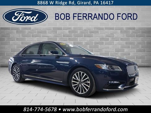 Used 2017 Lincoln Continental Select w/ Climate Package image 1