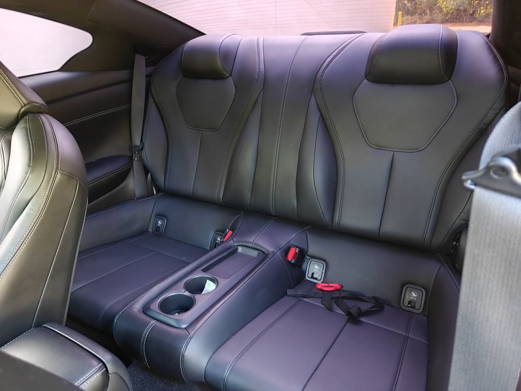 Used 2018 INFINITI Q60 3.0t Luxe w/ Sensory Package 3.0T Luxe AWD/4WD image 15