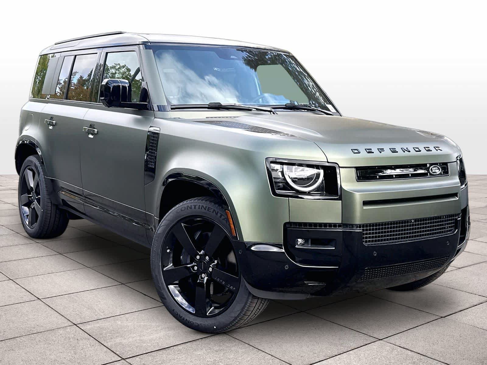 New 2026 Land Rover Defender 110 X-Dynamic SE AWD/4WD image 2