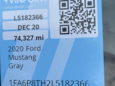 Used 2020 Ford Mustang Coupe w/ Equipment Group 101A image 27