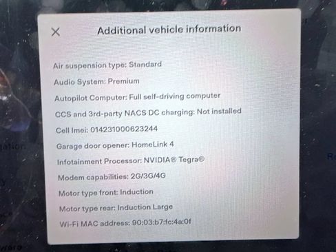 Used 2017 Tesla Model S P100D AWD/4WD image 18