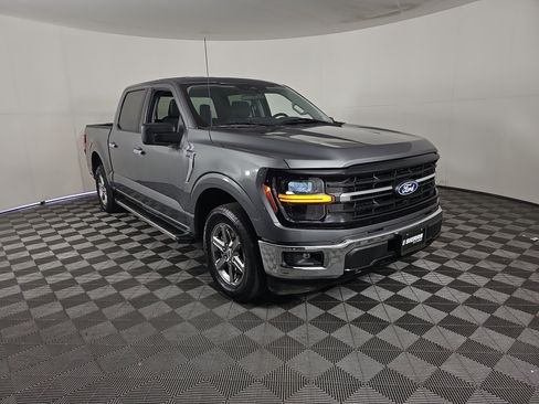 Used 2025 Ford F150 XLT w/ Equipment Group 301A Standard RWD image 9