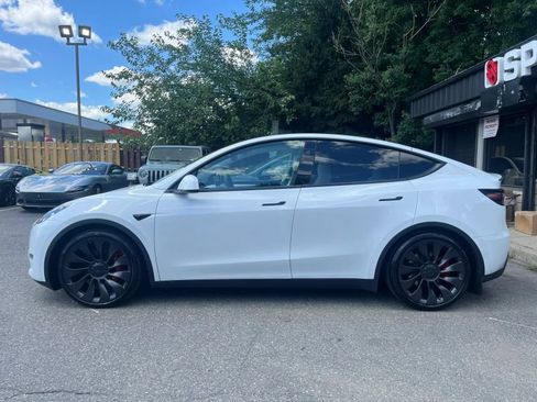 Used 2023 Tesla Model Y Long Range AWD/4WD image 4