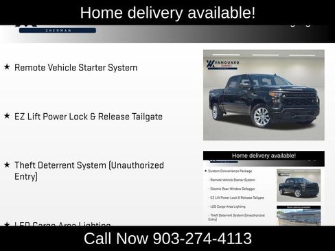 Used 2024 Chevrolet Silverado 1500 Custom AWD/4WD image 26