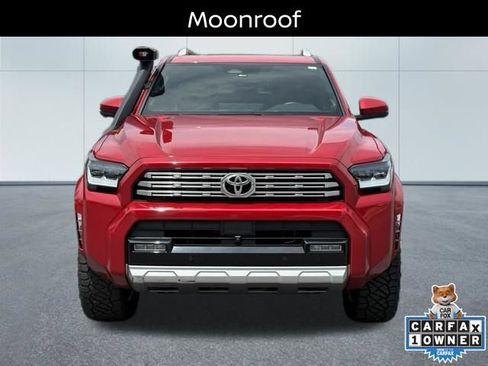 Used 2025 Toyota 4Runner Limited AWD/4WD image 5