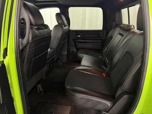Used 2017 RAM 1500 Sport w/ Sublime Green Sport Package AWD/4WD image 17