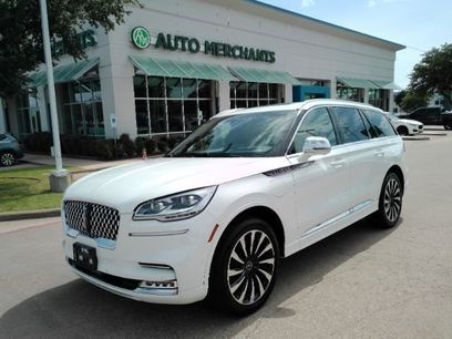 Used 2022 Lincoln Aviator Black Label Grand Touring w/ Class IV Trailer Tow Package