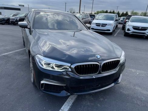 Used 2020 BMW M550i xDrive AWD/4WD image 4