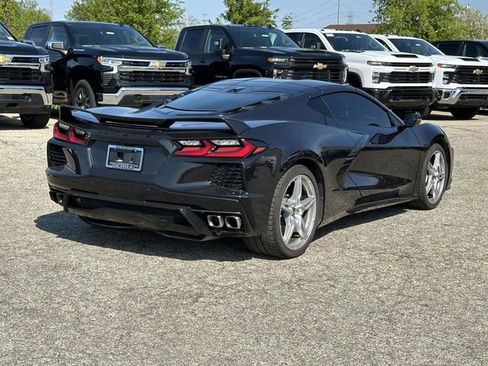 Certified 2024 Chevrolet Corvette Stingray Coupe w/ Z51 Performance Package RWD image 8