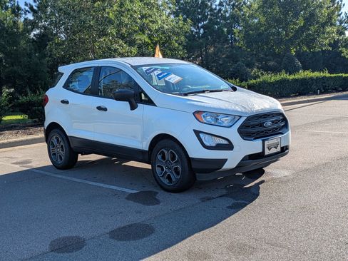 Certified 2021 Ford EcoSport S FWD image 2