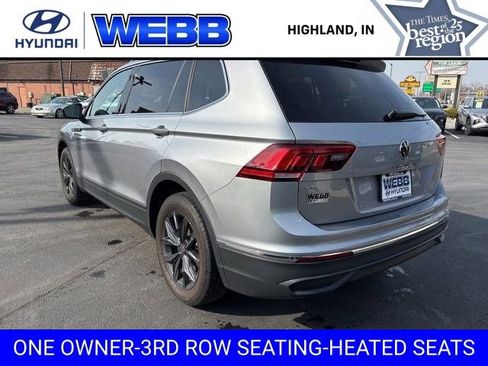 Used 2024 Volkswagen Tiguan SE FWD image 11