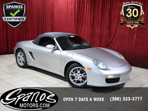 Used 2005 Porsche Boxster RWD image 1