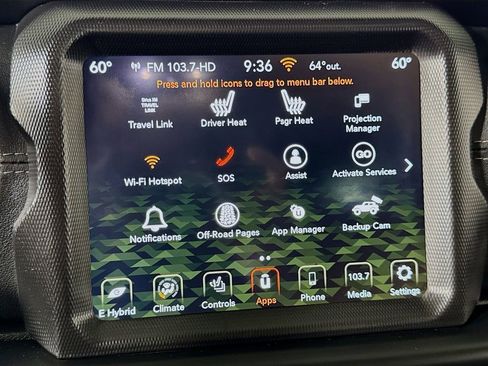 Used 2022 Jeep Wrangler Unlimited Sahara w/ Cold Weather Group image 41