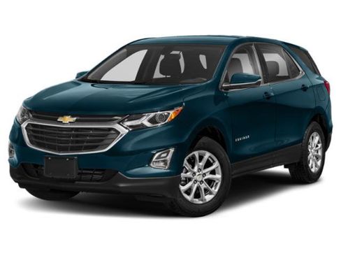 Used 2021 Chevrolet Equinox LT image 1