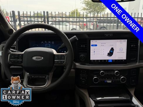 Used 2026 Ford F450 Platinum w/ Platinum Plus Package AWD/4WD image 7