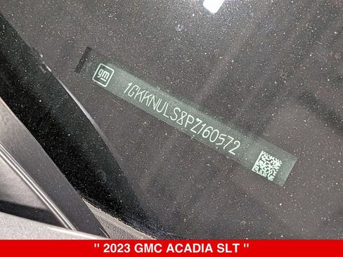 Used 2023 GMC Acadia SLT w/ Technology Package AWD/4WD image 38