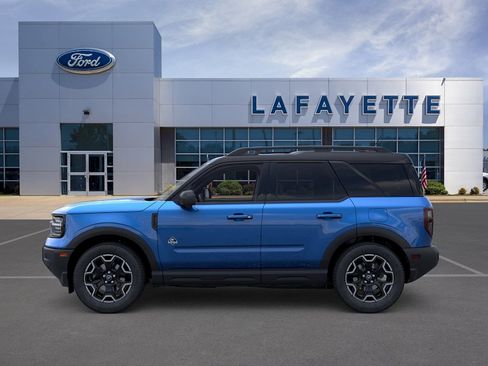 New 2025 Ford Bronco Sport Outer Banks w/ Outer Banks Tech Package+ AWD/4WD image 3