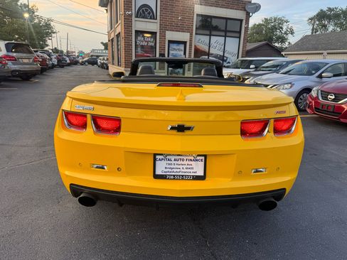Used 2012 Chevrolet Camaro LT w/ RS Package image 3