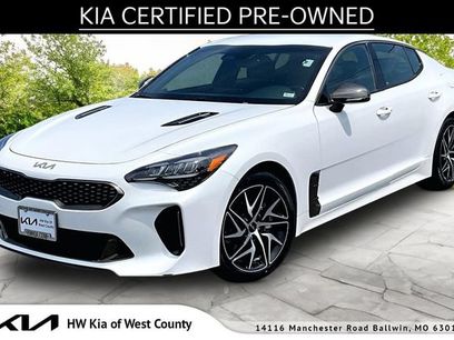 Certified 2022 Kia Stinger GT-Line
