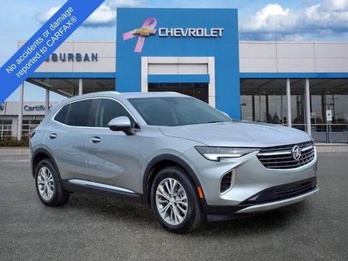 Used 2023 Buick Envision Preferred AWD/4WD image 3