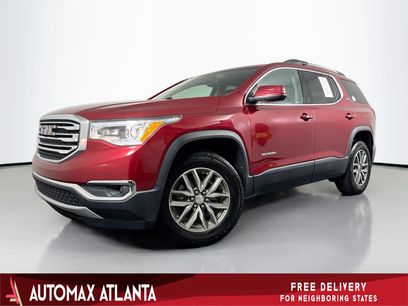 Used 2019 GMC Acadia SLE w/ Driver Alert Package I
