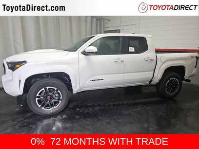 New 2026 Toyota Tacoma TRD Sport