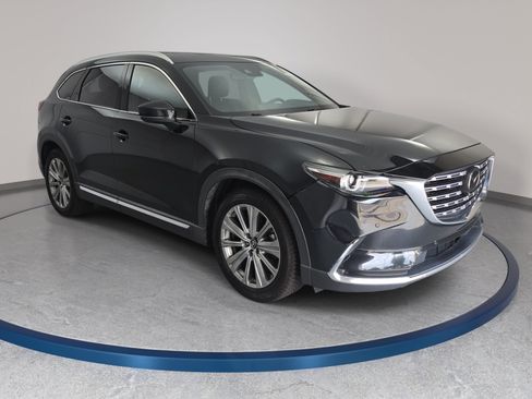 Used 2021 MAZDA CX-9 Signature AWD/4WD image 3