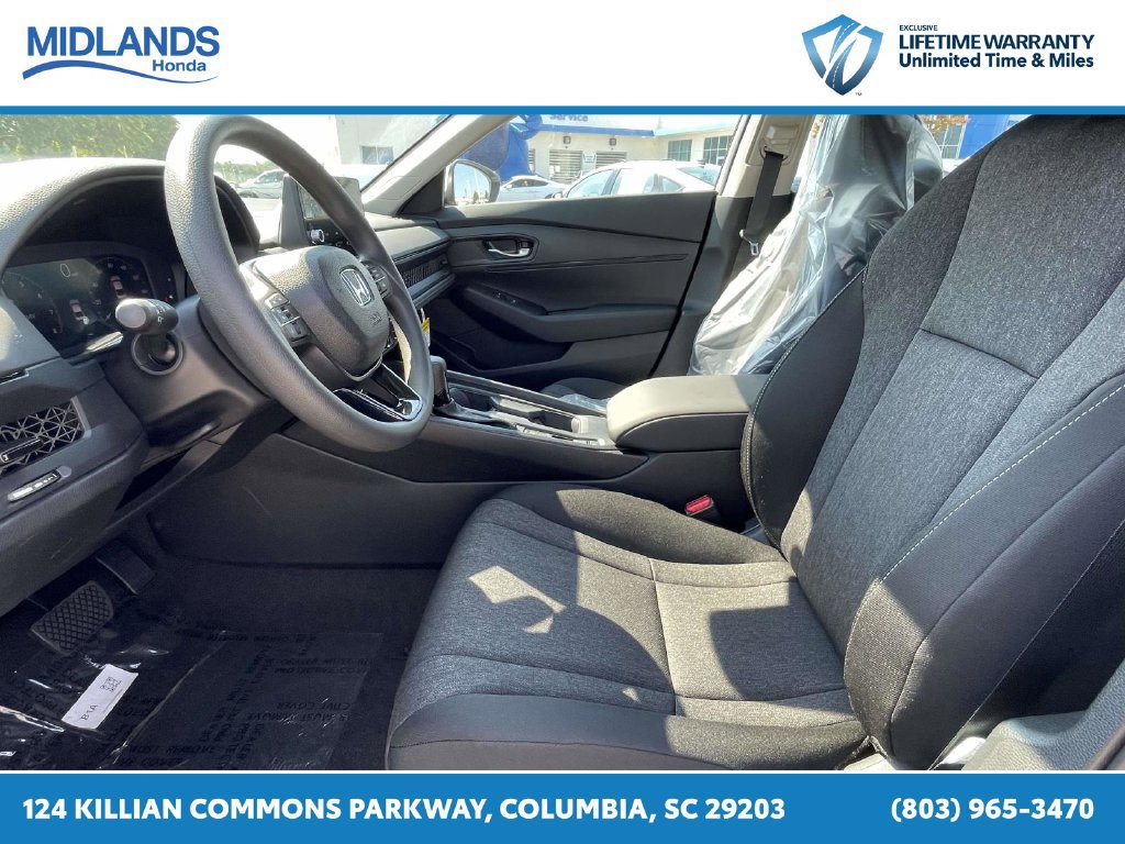 New 2026 Honda Accord LX image 13