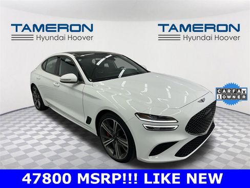 Used 2025 Genesis G70 2.5T w/ Sport Prestige Package image 7