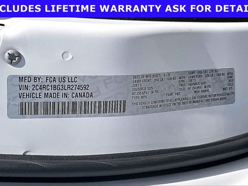 Used 2020 Chrysler Pacifica Touring-L w/ S Appearance Package FWD image 29