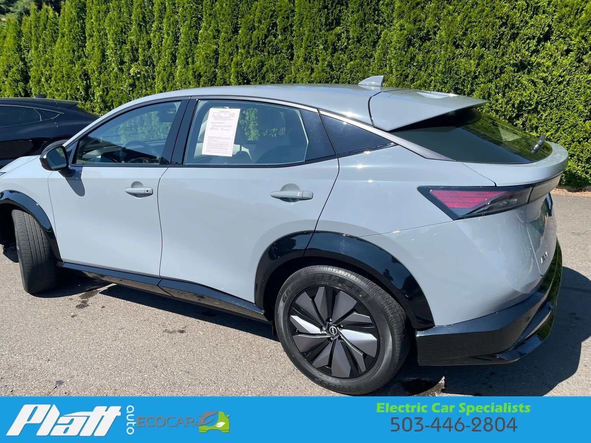 Used 2023 Nissan Ariya AWD image 6