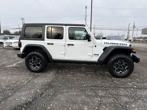 Used 2023 Jeep Wrangler Unlimited Rubicon 4xe w/ Cold Weather Group image 6