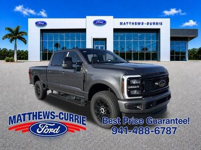 New 2026 Ford F250 Lariat w/ Black Appearance Package