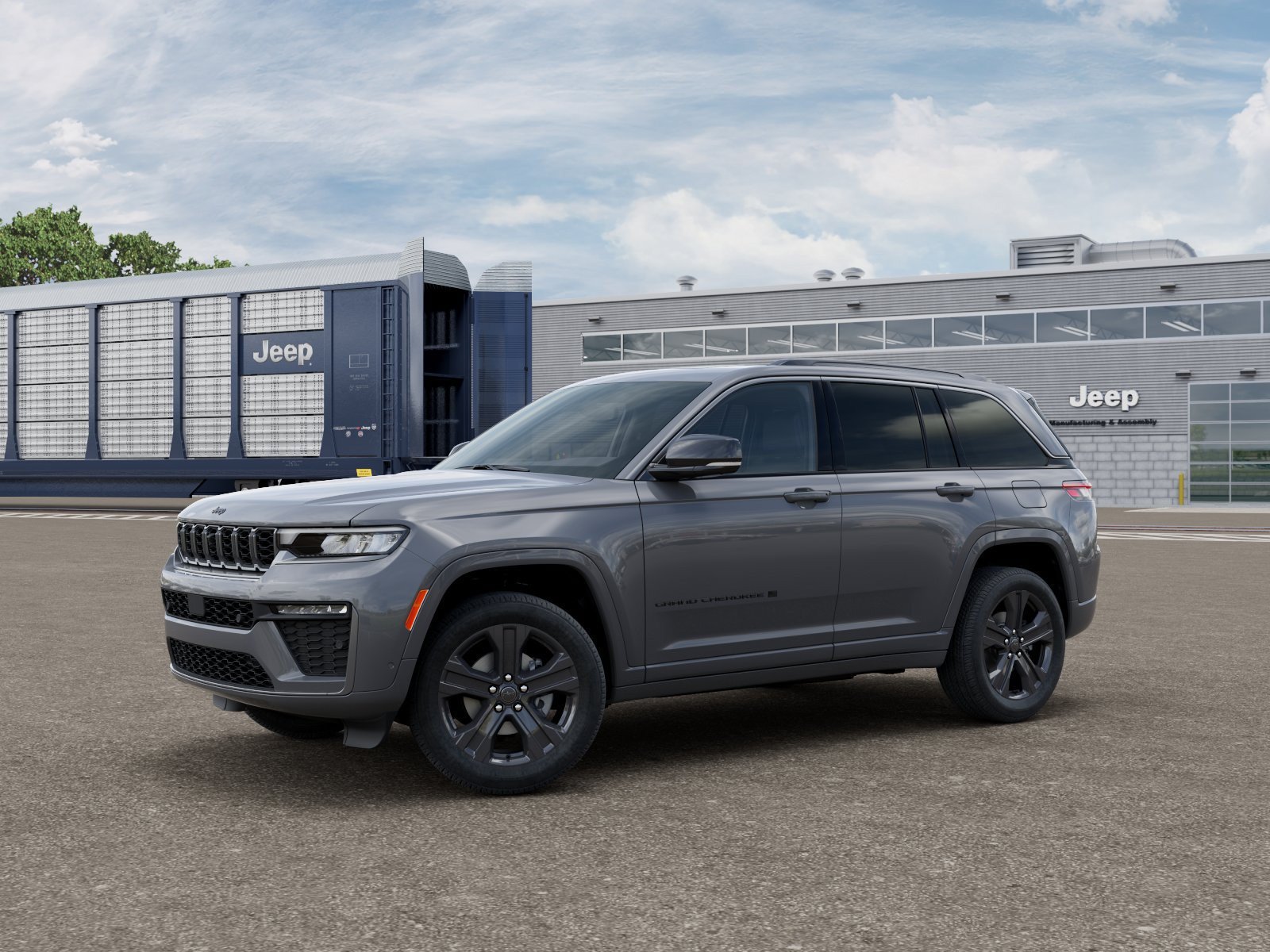 New 2027 Jeep Grand Cherokee Limited AWD/4WD image 8
