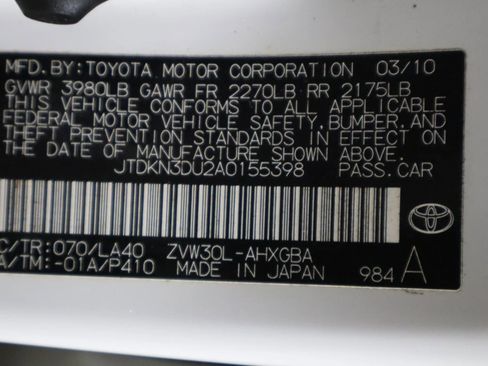 Used 2010 Toyota Prius Five FWD image 28