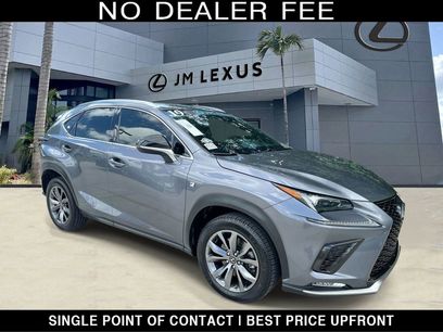 Used 2019 Lexus NX 300 F Sport w/ F Sport Premium Package
