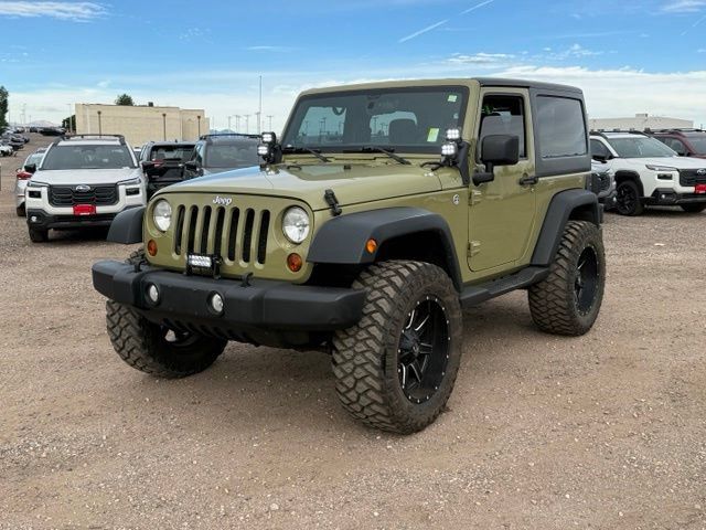 Used 2013 Jeep Wrangler Sport w/ Connectivity Group AWD/4WD image 1