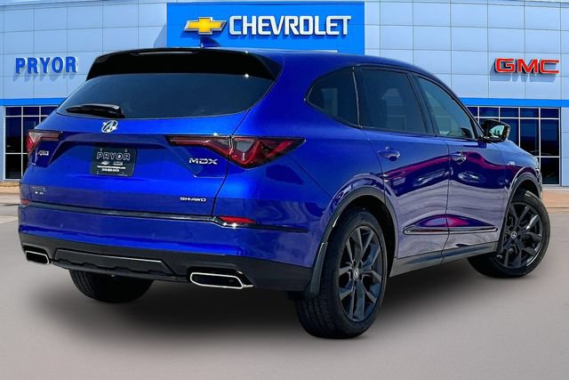 Used 2024 Acura MDX A-Spec AWD/4WD image 5